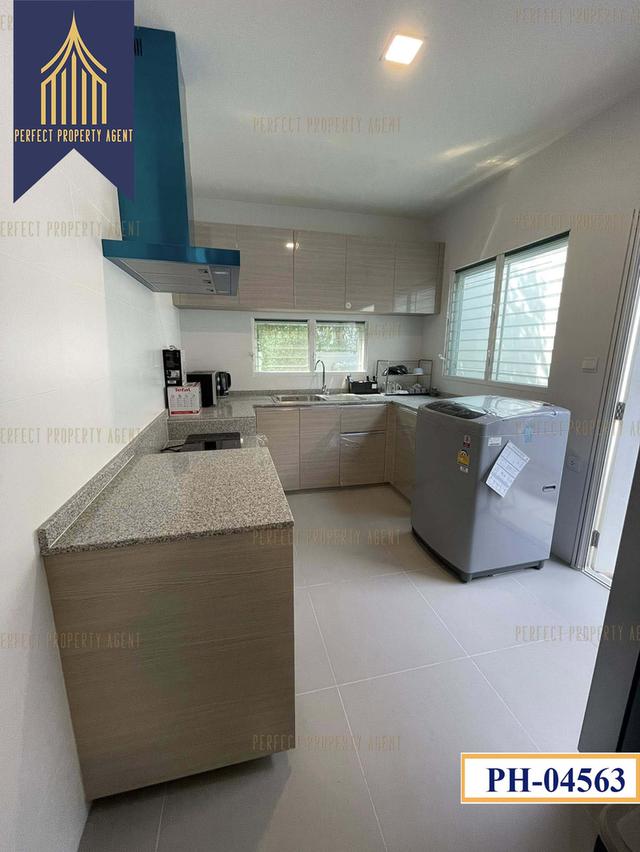 ให้เช่า บ้านเดี่ยว มัณฑนา บางนา-วงแหวน (รามคำแหง 2) พร้อมแอร์ เฟอร์นิเจอร์และเครื่องใช้ไฟฟ้าคร 17