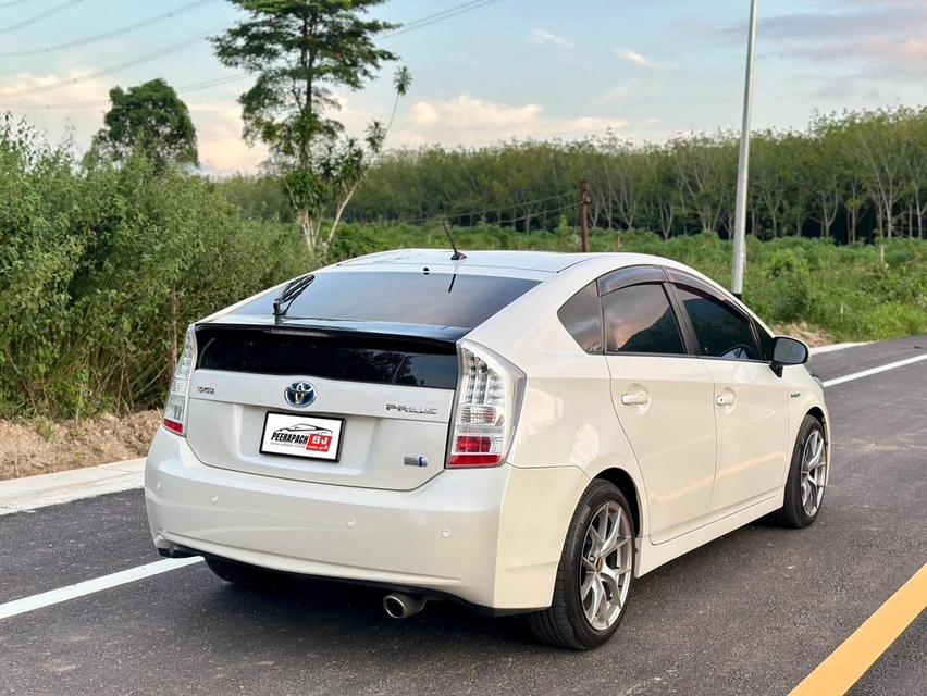 TOYOTA PRIUS 1.8 ตัว Top ปี 2011 มือ 2 ราคาประหยัด 5