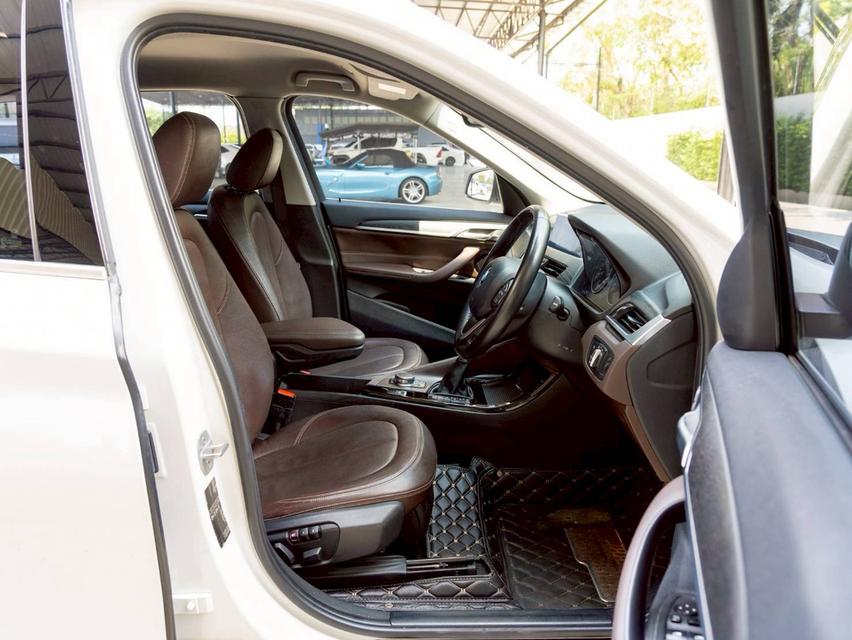 BMW X-1 sDrive18d xLine ปี 2017 จด 2019 ♨️ #ประกันเครื่องเกียร์3ปี30000km.♨️ รูปที่ 18