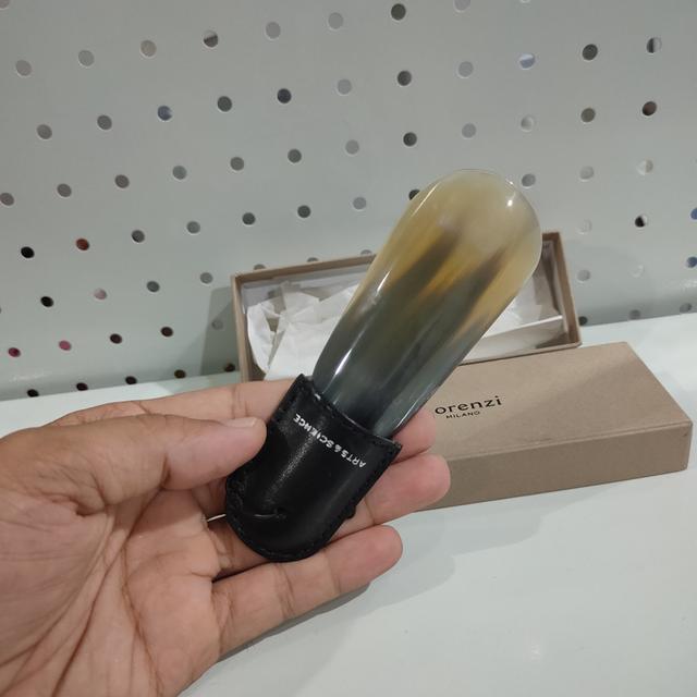 🔥ช้อนรองเท้า Lorenzi Milano, Arts&Science shoehorn รูปที่ 3