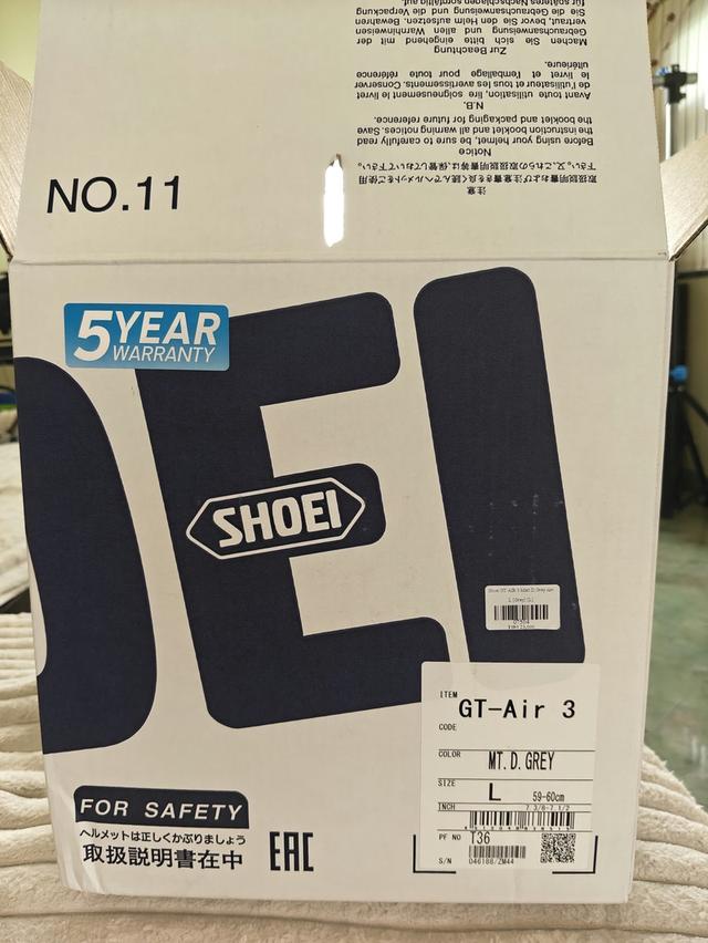Helmet Shoei GT AIR 3 รูปที่ 19