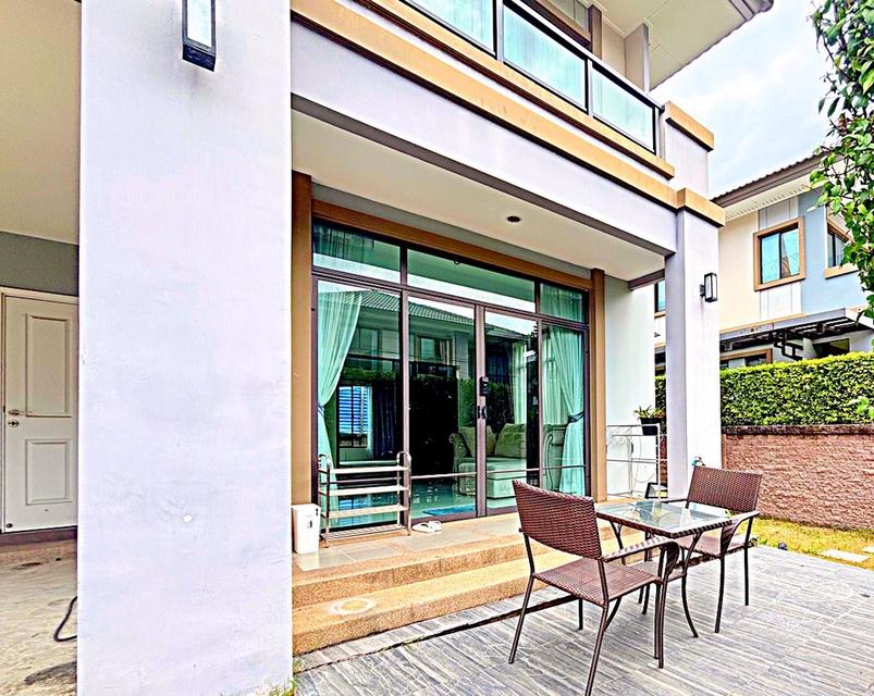  บ้านเช่า ภัสสร เพรสทีจ – บางนา สุวรรณภูมิ   บ้านเดี่ยวพรีเมียม พร้อมอยู่ ตกแต่งครบ  พร้อมเข้าอยู่ทันที 1