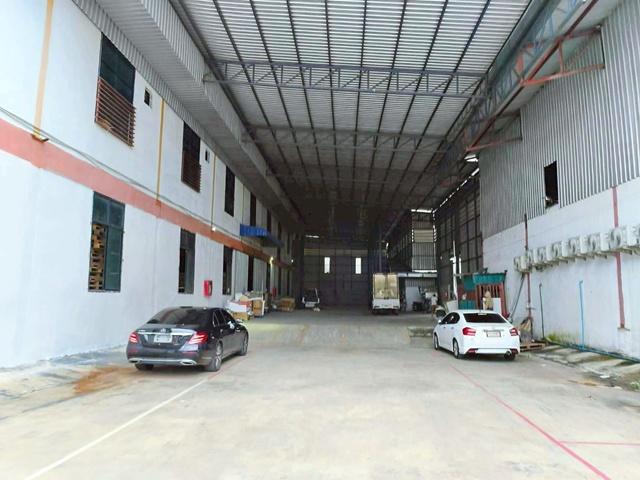 คลองโยง 1,505ตร.ม.วัดบางแก้วฟ้า 1.1 กม. เช่าโกดังโรงงาน ไฟฟ้า 3 เฟส 800 แอมป์ มหิดล ศาลายา 20 นาที วัดนราภิรมย์ 2.09 กม. 2