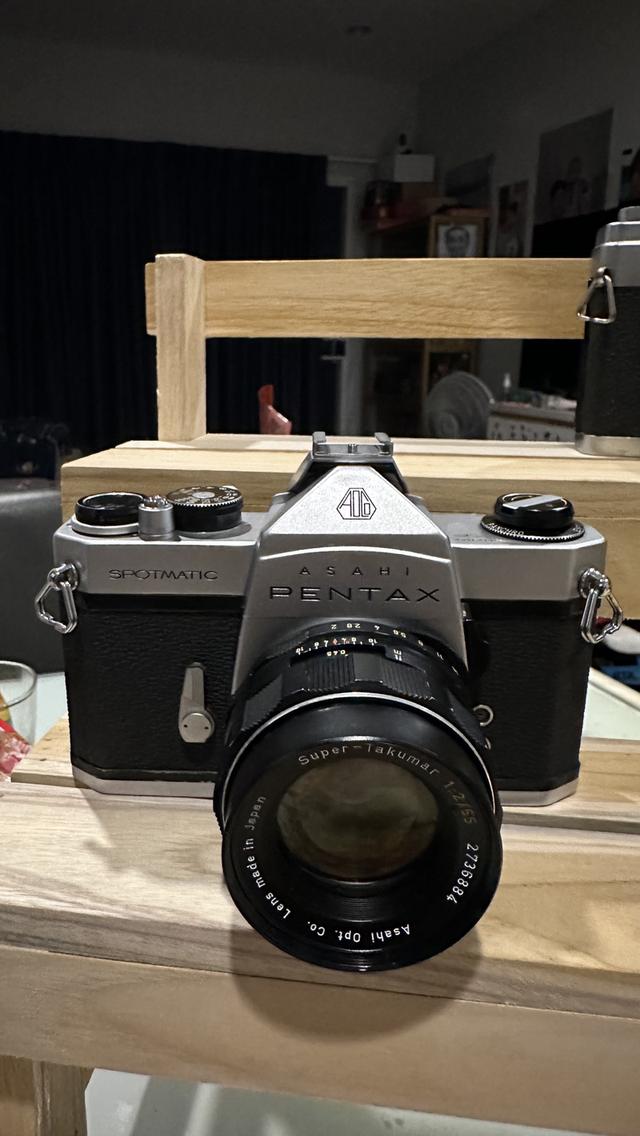 กล้องฟิล์ม pentax asahi sportmatic
