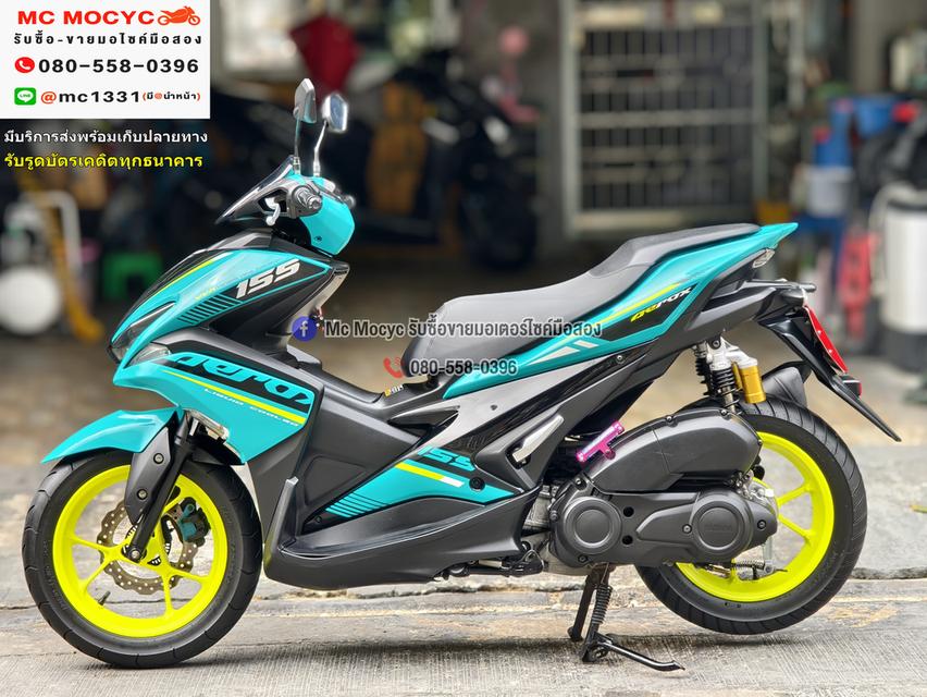 Aerox 2019 วิ่ง10000โล รถบ้านแท้มือเดียว เครื่องท่อเดิม เล่มเขียวชุดโอนครบ No1264  5
