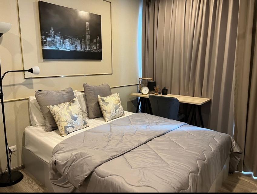 ให้เช่า คอนโด ซอยแบริ่ง KnightsBridge แบริ่ง 25 ตรม ห้องสตูดิโอ ชั้น20 เดินถึง BTS แบริ่ง