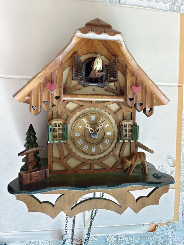 ขาย นาฬิกากุ๊กกูผลิตในเยอรมัน จาก black forest