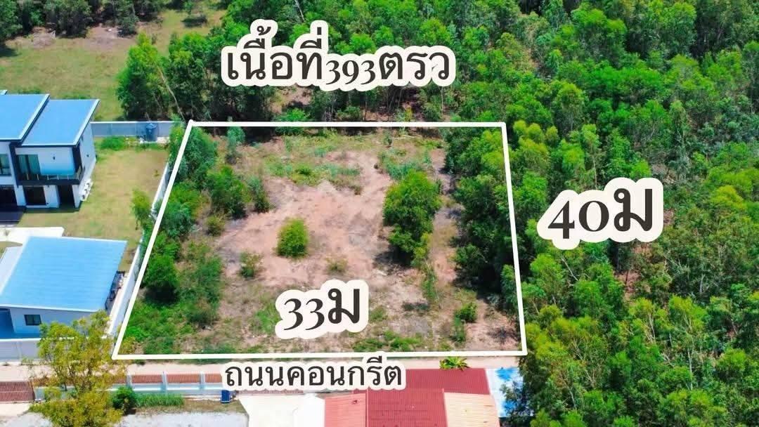 ขายที่ดินเปล่าใกล้ชายหาดแม่รำพึงจ.ระยอง เนื้อที่ 393 ตรว.ขายราคา4.200.000ลบ. 5