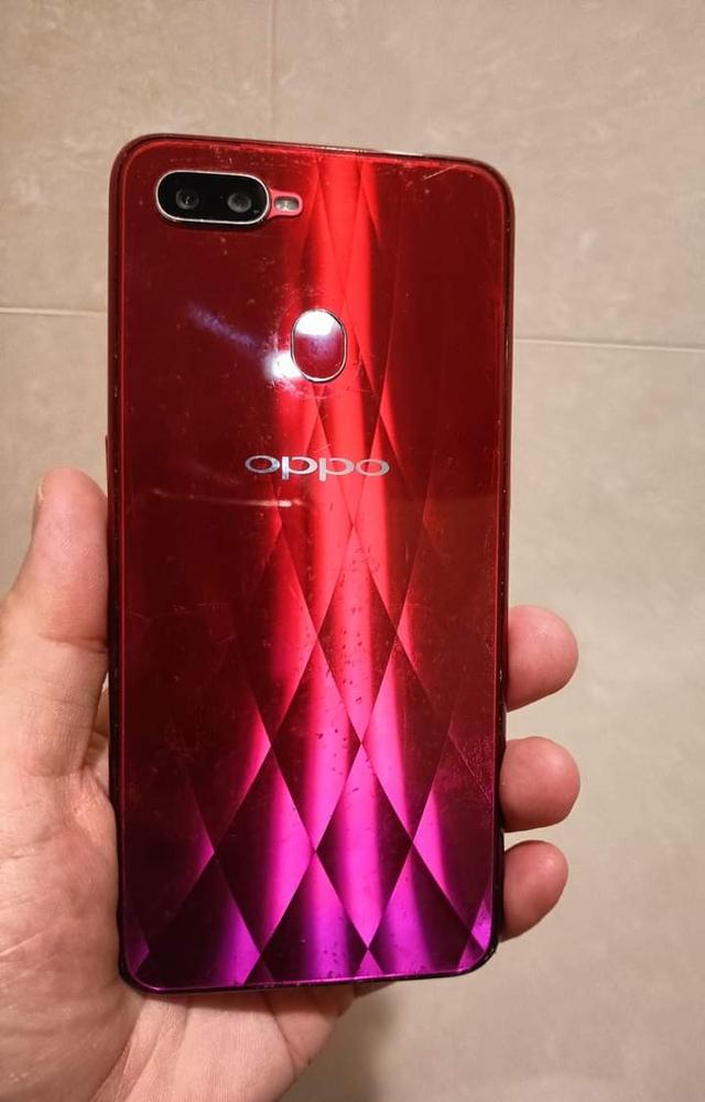 ขาย OPPO F9 สีแดง | ENNXO