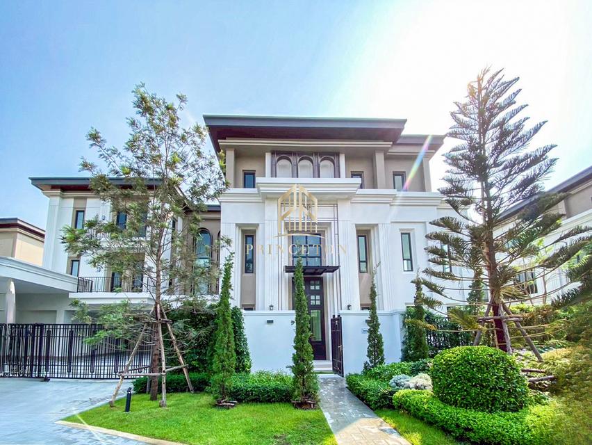 บ้านหรู CINQ ROYAL Krungthep Kreetha ใกล้โรงเรียนนานาชาติ Brighton College Bangkok เพียงไม่กี่นาที  20