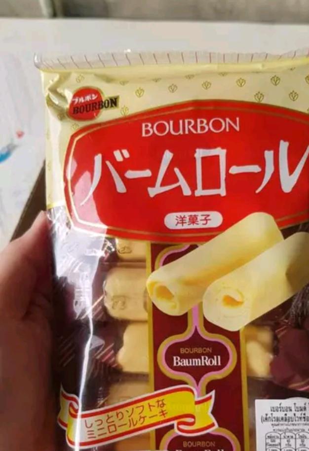 ขนมญี่ปุ่น Bourbon