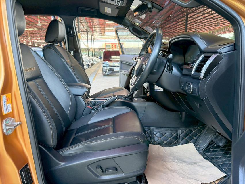 FORD RANGER 2.0 WildTrak Hi-Rider DoubleCab ปี 2020 รูปที่ 11