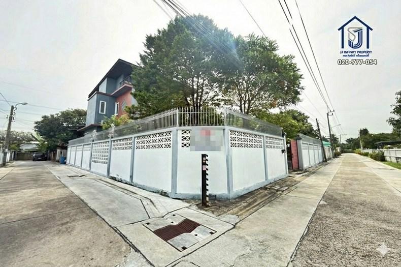 ขายบ้านเดี่ยว 2 ชั้น 121 ตร.ว. ซอยบางแวก 87 ใกล้ถนนกาญจนาภิเษก หลังมุม 20