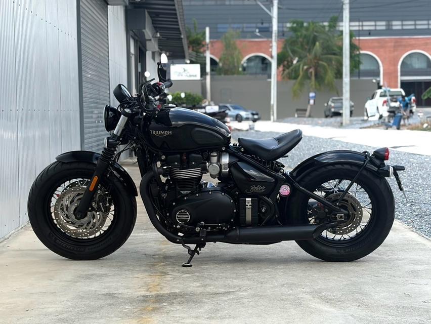 TRIUMPH BOBBER BLACK ปี 2018 รูปที่ 9