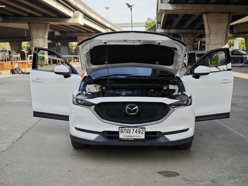 ขายรถ mazda CX-5 2.0SP skyactiv ปี 2018 สีขาว เกียร์ออโต้ 16