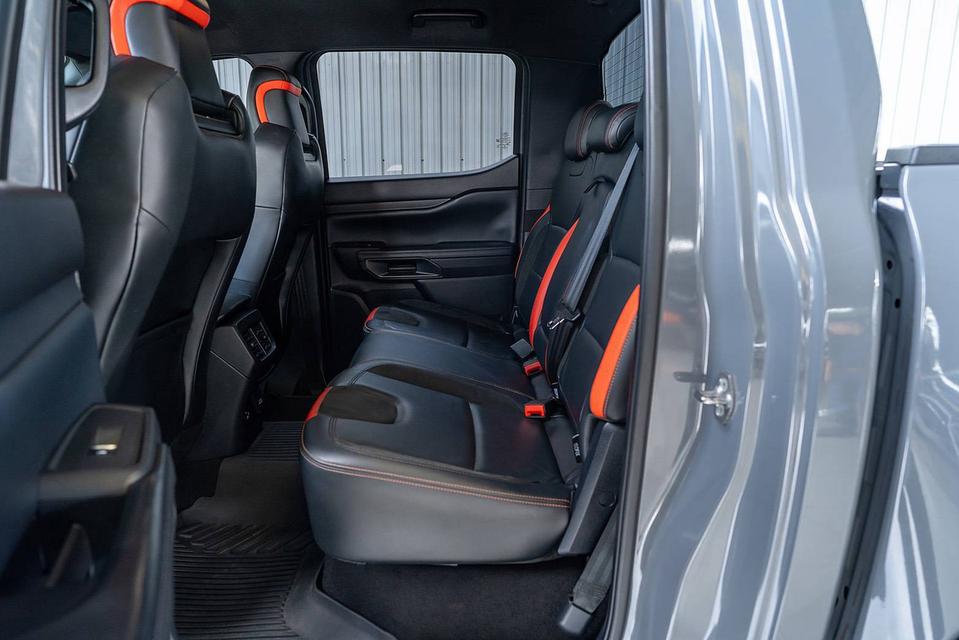 #FORD RANGER, 3.0 RAPTOR ECO BOOST 4WD ปี 2022 สีเทา โฉม DOUBLE CAB✅ รถออกศูนย์ป้ายแดงมือเดียว✅ เลข รูปที่ 11