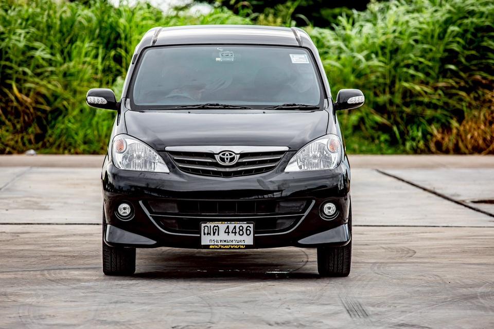 Toyota Avanza 1.5S ปี 2008 รุ่นท๊อปสุด สีดำ