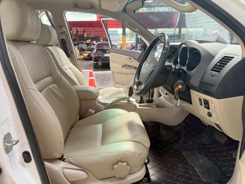 รถครอบครัว เข้าใหม่ ราคาประหยัด บอกเลยคันนี้คุ้มมาก🥳 TOYOTA FORTUNER 3.0 V 4WD ปี2008 11