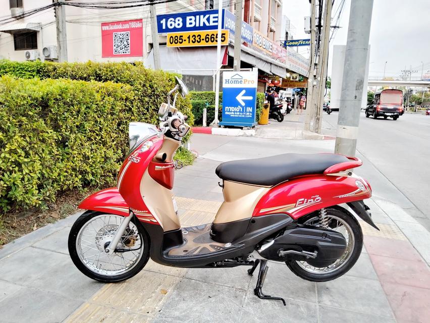 Yamaha Fino Premium ปี2012  สภาพเกรดA 14623 km เอกสารพร้อมโอน 2