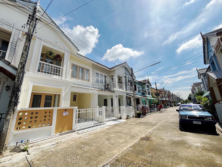 บ้านฟ้าปิยรมย์ เรือนพนา (เฟส5) ซอย 8 ต. บึงคำสร้อย อ. ลำลูกกา จ. ปทุมธานี