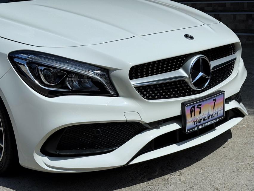 2018 BENZ CLA 250 AMG FACELIFT รถออกศูนย์ BENZ THAILAND รถวิ่งน้อยเพียง 80,000 กม รถไม่เคยมีอุบัติเหตุครับ 8