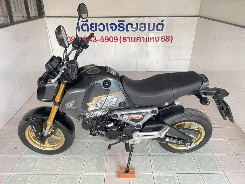 GROM ABS โฉม2023 สภาพเดิม รถมือเดียว ใช้งานน้อย เครื่องดี ศูนย์ดี ชุดสีสวย ผ่อนได้ ไม่ต้องค้ำ วิ่ง5000 กลางปี66 4