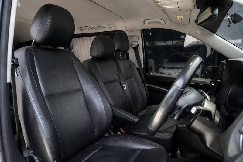 (แจ้งรหัสรถ 67GG808) Benz Vito 116 CDI Tourer จดทะเบียนปี 2017 รูปที่ 15