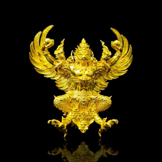 พญาครุฑเวฬุวัน รุ่นแรก วัดครุฑเวฬุวัน จ.ลำพูน