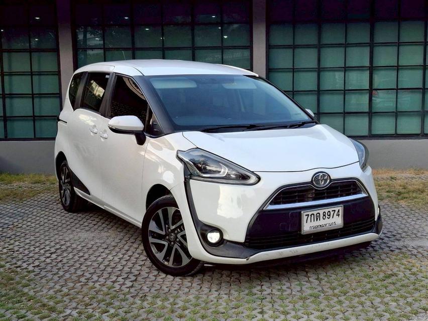 รหัสรถ KN8974 TOYOTA SIENTA, 1.5V TOP ปี2018