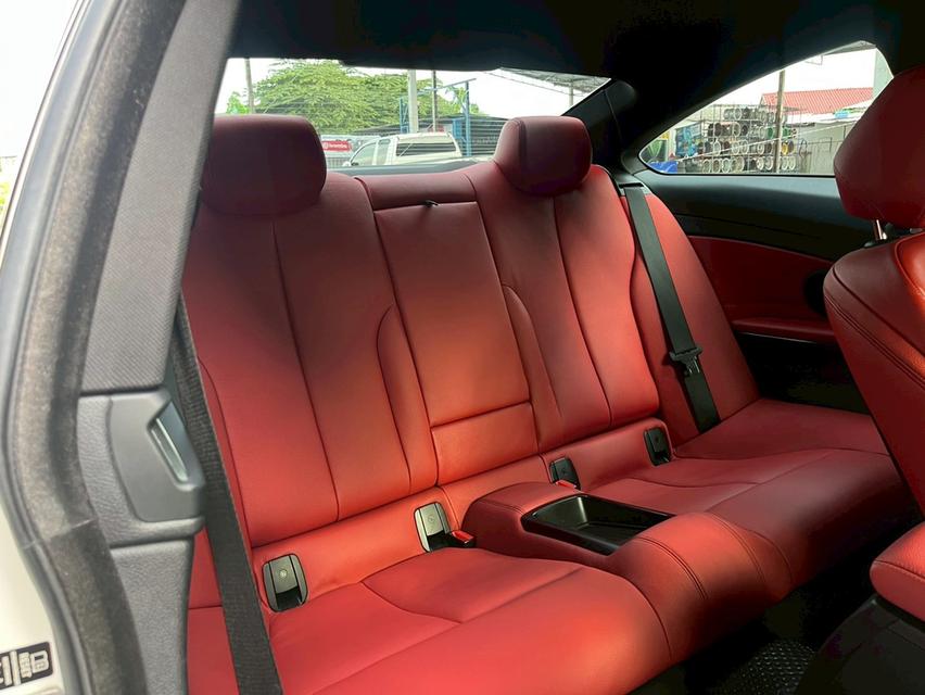 รถเข้าใหม่! BMW 420i Coupe M-Sport ปี 2015 สีขาว 14