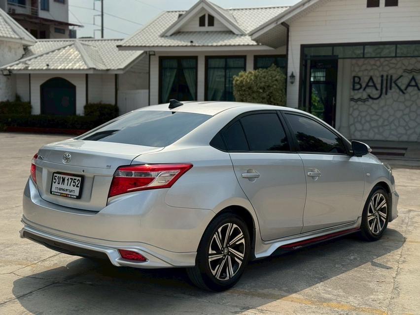 Toyota Vios 1.5E ปี2014 ATสีดำ รูปย่อยที่ 4