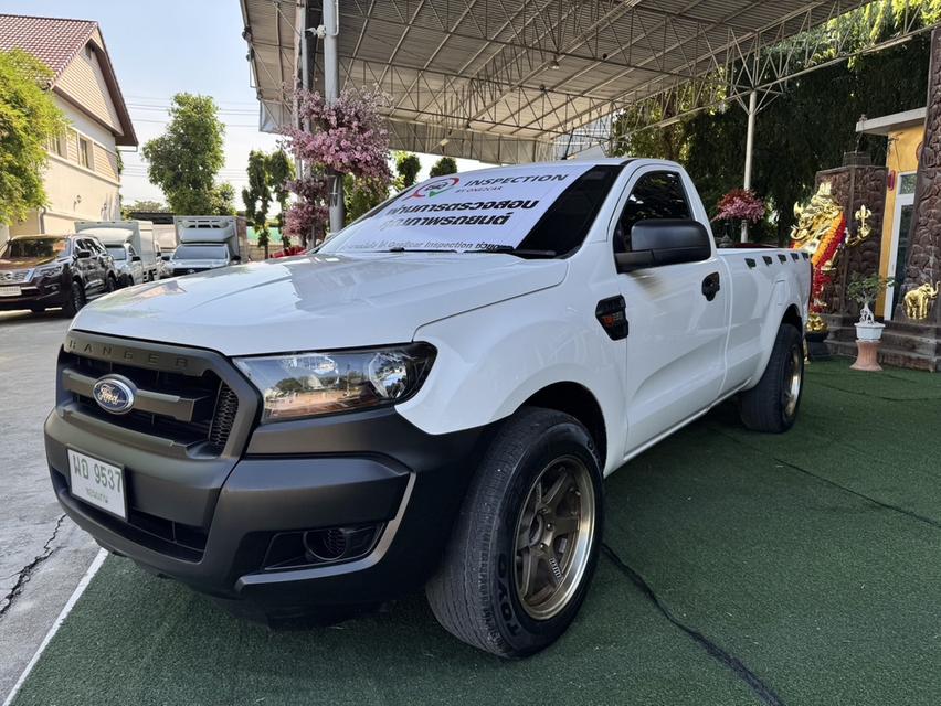   Ford Ranger 2.2 SINGLE ตอนเดียว Standard XL  ปี : 2021 เกียร์ : ธรรมดา เครื่องยนต์ : 2.2CC . ดีเซล 3