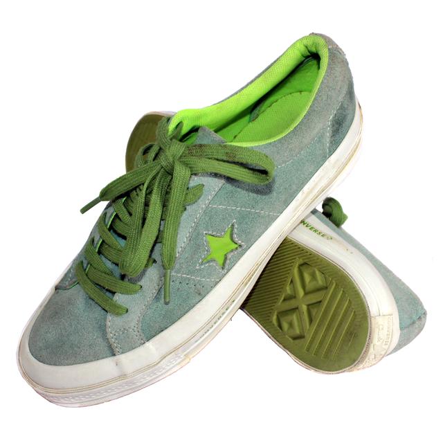 CONVERSE รองเท้าผ้าใบมือสอง สภาพสวยๆชิคๆ จัดส่งฟรี!!! เก็บปลายทาง