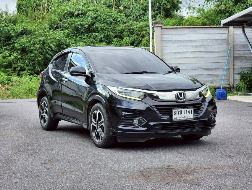 HONDA HRV 1.8 EL ปี 18สีดำ 4