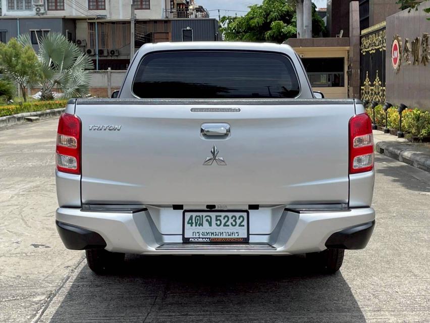 MITSUBISHI TRITON ALL NEW MEGA CAB 2.5 GLX (MNC) ปี 2018 สภาพนางฟ้า