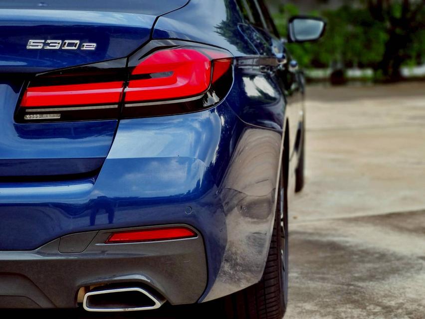 BMW 530e M-Sport ( LCI ) ปี 2021 ไมล์ 35,xxx km. 18