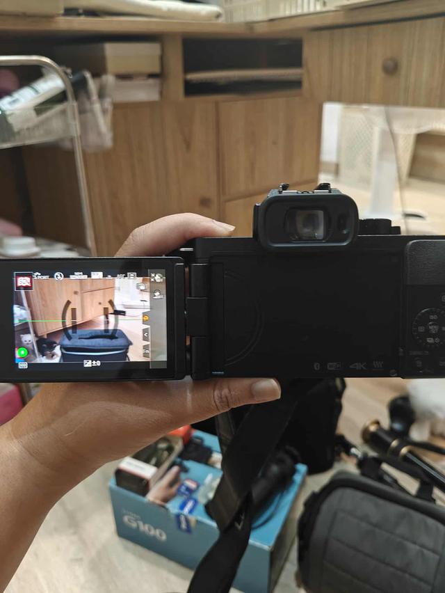 Panasonic Lumix G100 สำหรับไลฟ์สด รูปที่ 9