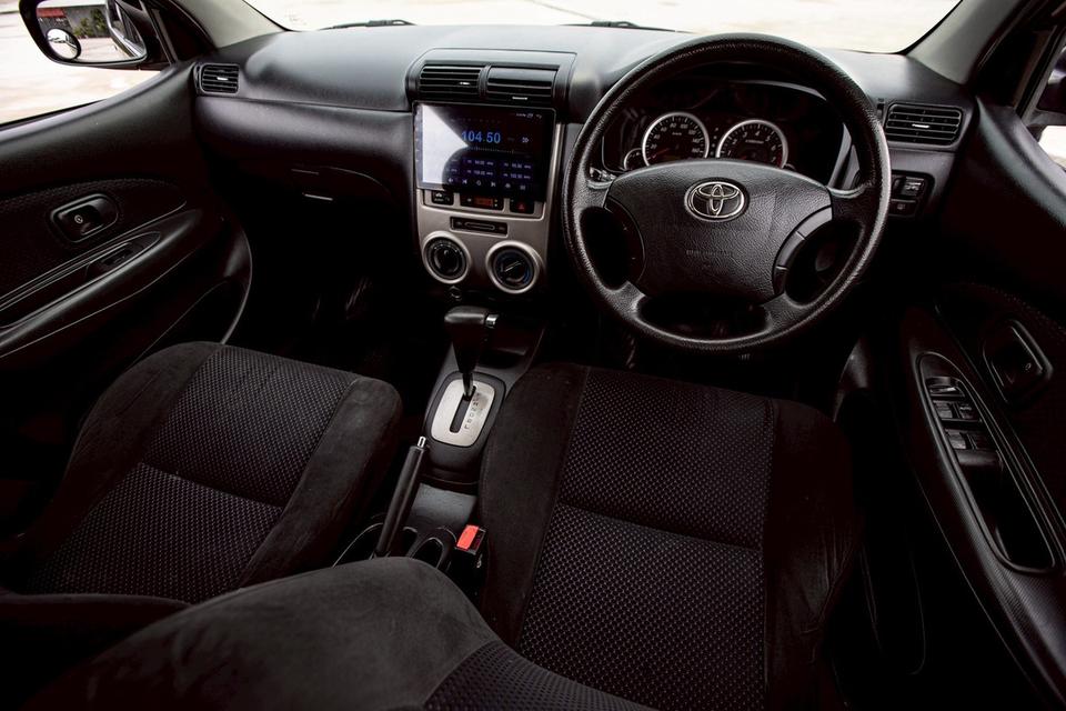 Toyota Avanza 1.5S ปี 2008 รุ่นท๊อปสุด สีดำ 14