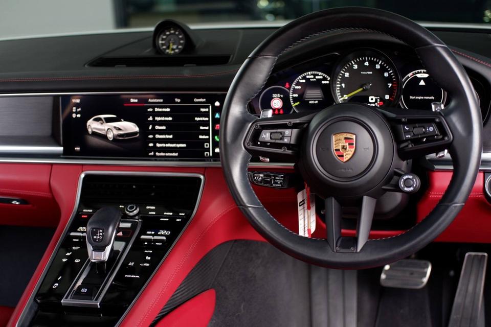 Porsche Panamera 4 E-Hybrid PlatinumEdition 2023$ ราคาพิเศษเพียง 5,690,000 บาท เท่านั้น!•เลขไมล์เพียง 16,xxx KM รูปที่ 7