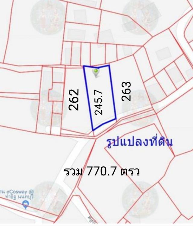 ขายที่ดิน 770 ตารางวา 2