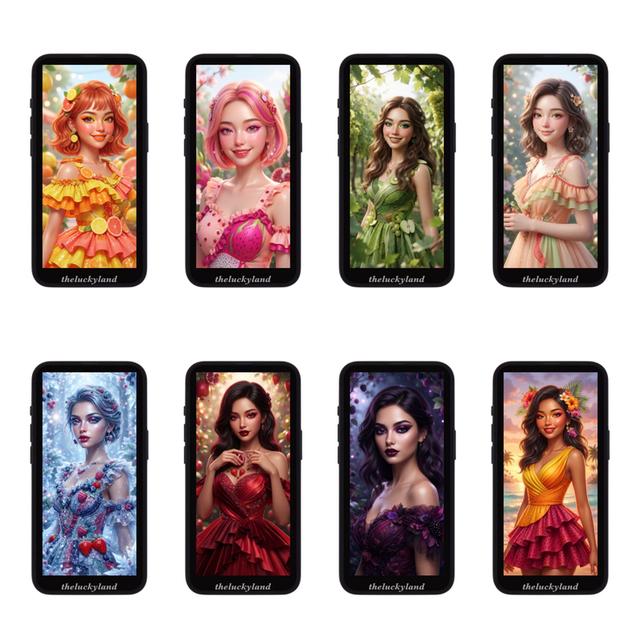 เติมความสดชื่นให้หน้าจอมือถือด้วยลุคแต่งหน้ามหัศจรรย์จากโทนสีผลไม้ 8 สไตล์ วอลเปเปอร์มือถือ วอลเปเปอร์น่ารักๆ วอลเปเปอร์สวยสวย