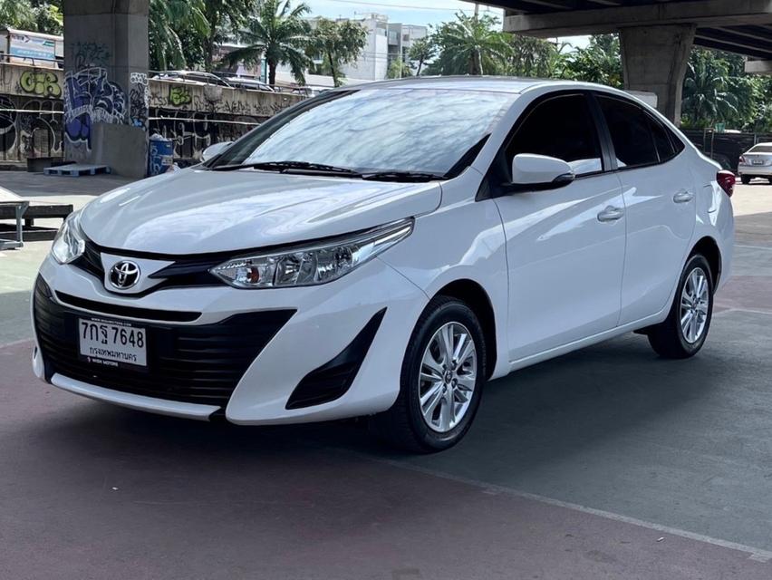 Yaris Ativ 1.2E ปี 2018 รหัส WMT7648