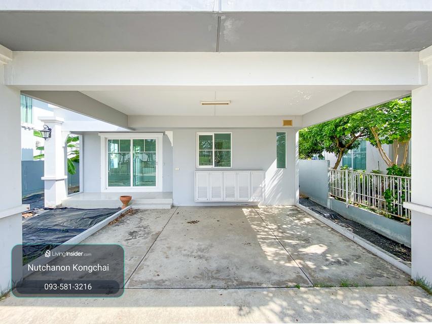 ขายบ้านเดี่ยวแปลงที่ดี่ที่สุด หน้าบ้านติดสวน และทะเลสาบ Villaggio ปิ่นเกล้า-ศาลายา เพียง 4.7 ลบ. 5
