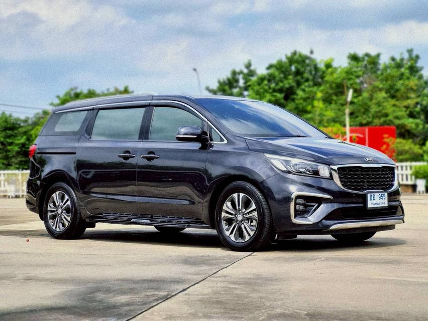 Kia Grand Carnival SXL ปี 2018 ไมล์ 94,xxx km.