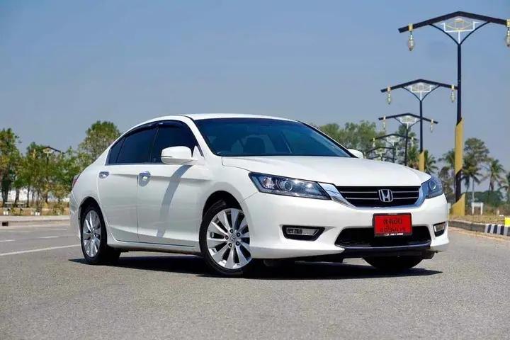 ขาย HONDA Accord จังหวัด ขอนแก่น 5