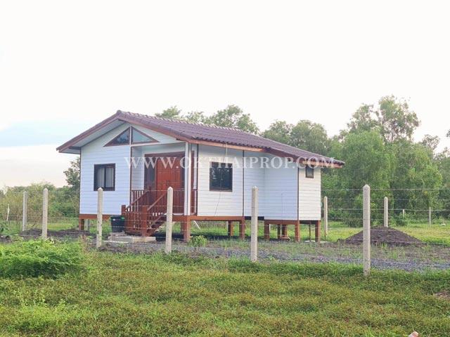 บ้านพร้อมที่ดินถมแล้ว ใกล้ถนนรังสิต-นครนายก คลอง14 ธัญบุรี ปทุมธานี 4