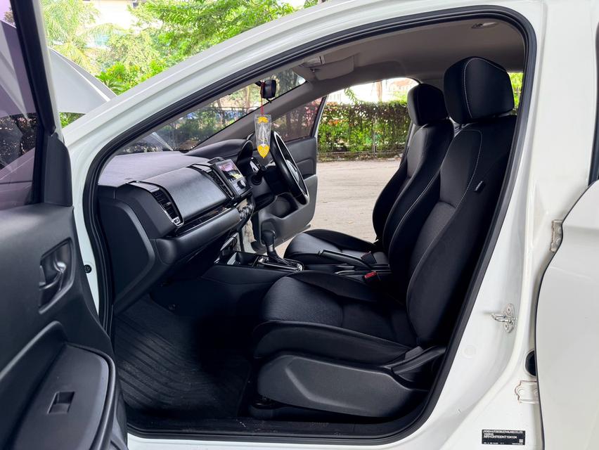 2022 Honda City 1.0 S+ Hatchback AT รถสวย มือเดียวป้ายแดง ไมล์น้อย รูปที่ 16
