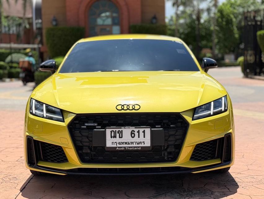 รหัสรถ PJP611 🏁 2023 AUDI TT Coupé Final Icon Blackรุ่น Final Edition รูปที่ 3