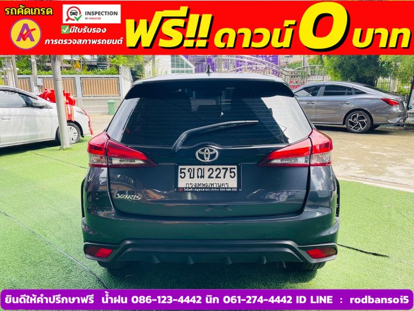 TOYOTA YARIS 1.2 SPORT  ปี 2024 6