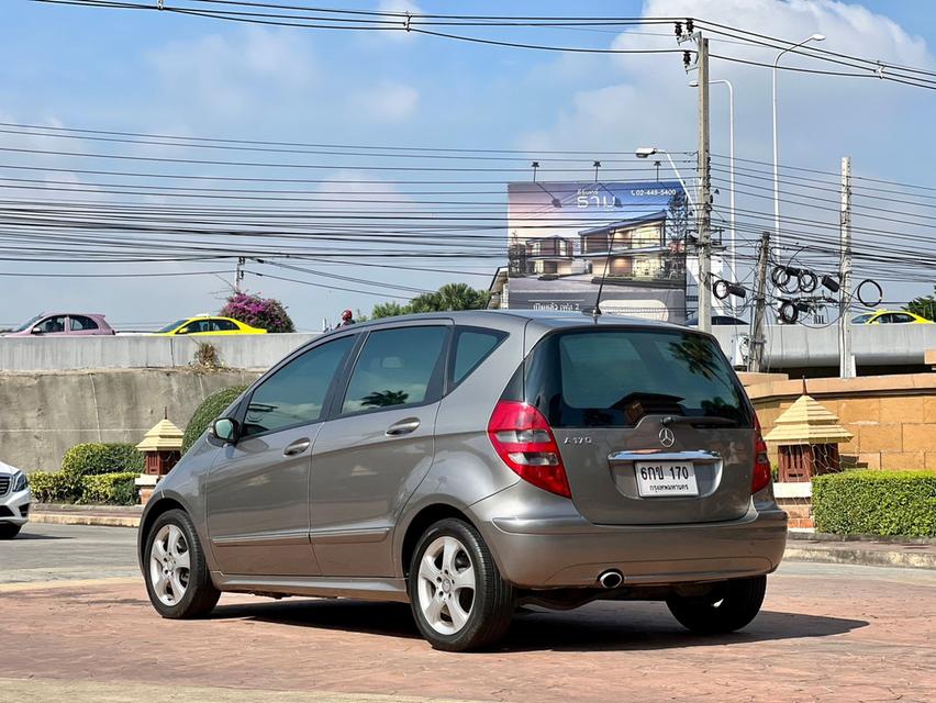 รหัสรถ PJP170 📌 2005 MERCEDES-BENZ A170 AVANGARDE 4